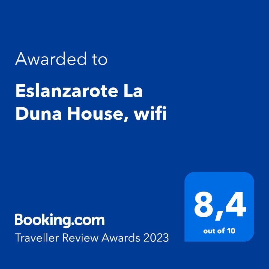Eslanzarote La Duna House, Wifi, Sea Views Калета де Себо Екстериор снимка